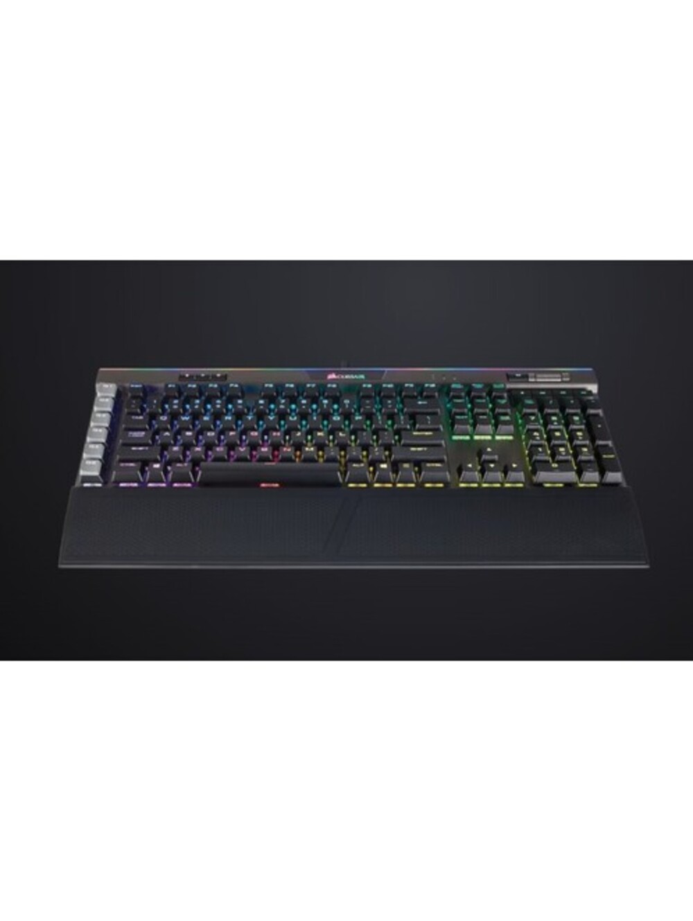 K95 RGB PLATINUM Mechanical Gaming Keyboard CHERRY® MX Speed Gunmetal